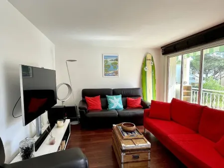 Appartement Les Cigales à 2 Minutes de la Plage