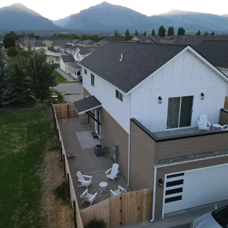 New 3BR w/ Garage, 1 Mile from Downtown
