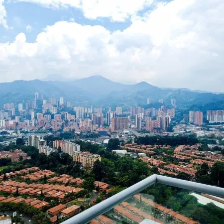 PENTHOUSE 40 Floor to enjoy the VIEW OF THE CITY! Awesome huge apartment 127 sm