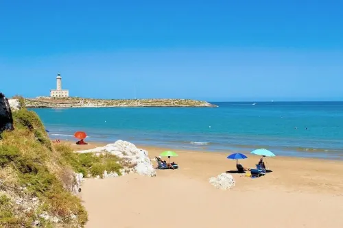 Apartment in the historic center of Vieste