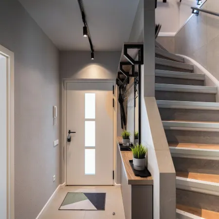 House 756 Mainz - Design-Ferienhaus, 4 Schlafzimmer, 3 Bäder, Sauna & Kamin & Outdoorküche