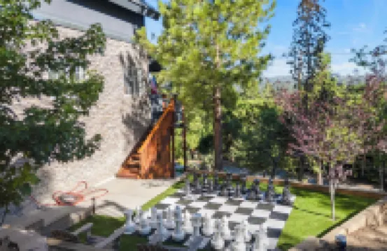 Sauna Lake Views Firepits Near Lake Arrowhead Village Zurich Drive by AvantStay