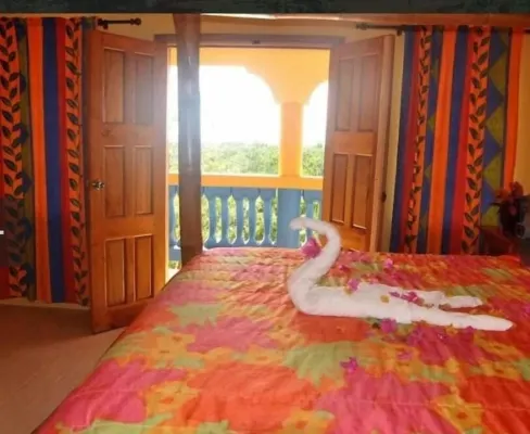 Cannabis friendly B&B at Hayley's Paradise. Hotels in Little Bay