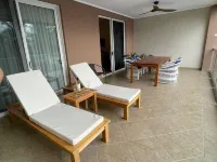 Oceanfront Condo with stunning pool and oversized balcony.
