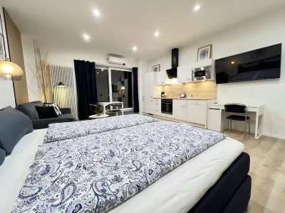 Marketplace atrium 1 on the ground floor Forum Jacob Pins Kunstverein eV附近的飯店