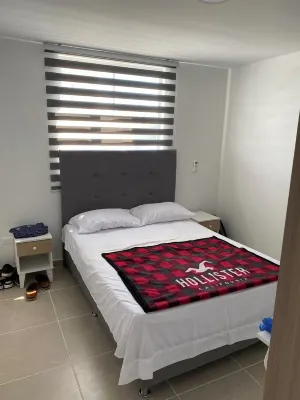 Charming 2-bedroom apartment in lovely Cartagena de Indias with WiFi, AC Hotels in Santa Maria