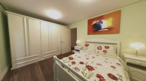 Exclusive house in a condominium