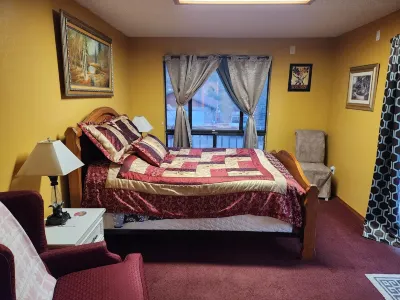 Charming tranquil 1 Bedroom Suite plus,full bathroom in  Villa  at Prescott,AZ のホテル