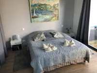 Charming sea view studio 200 m from cenitz mayarco beach Guéthary