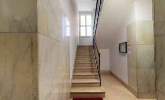 w Refined 1BR Steps From Milan s Cultural Core