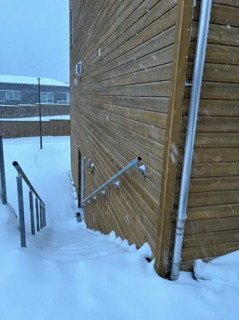 2-bedroom building in welcoming Rogaland with WiFi, AC