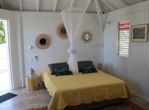 Gite 500m from Cluny beach at the gates of Deshaies