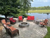 Cozy 4-bedroom cabin in serene Crosslake on the WHITEFISH CHAIN!