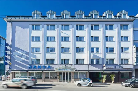 Hotel Hansa Stuttgart City Отели рядом с достопримечательностью «Озеро Берен»