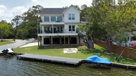 Waterfront Retreat Getaway with Gameroom Firepit Fishing Kayaks