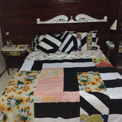 House with swimming pool in the Fazenda Muriqui Condominium. Total security