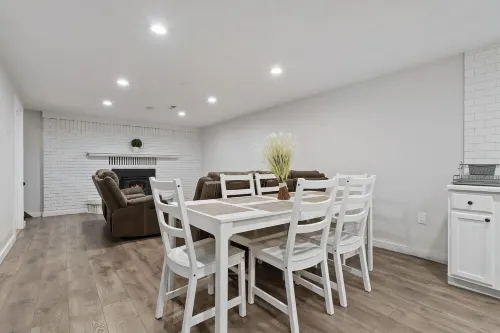 Bright & Spacious 3-Bedroom Basement in Orem with WiFi, AC, in-Unit Laundry