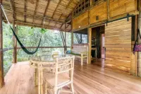 Bamboo Ecolodge w/Waterfall and Ocean View Yoga Deck at Yogachal Vista Mar!