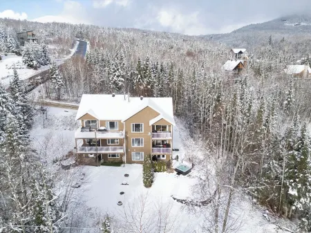 4-BR Cottage River View, Hot Tube & Games Отели рядом с достопримечательностью «Le Massif de Charlevoix»