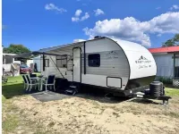 The Hoss  Surf City, NC at Lanier's Campground 펜더 카운티 호텔