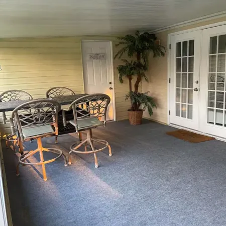 3 BR 2 BA House w/Dock on Deep Canal in Bass Capital