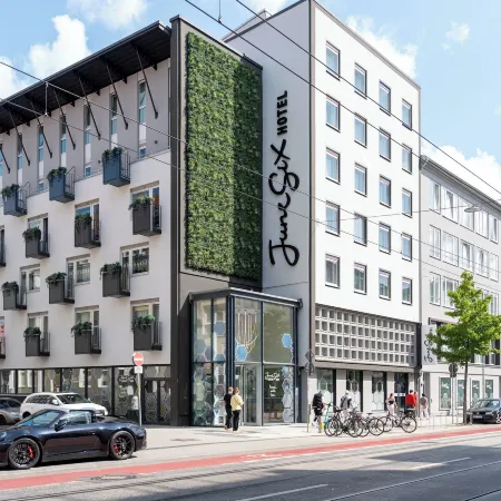 June Six Hotel Hannover City Отели рядом с достопримечательностью «Озеро Машзее»