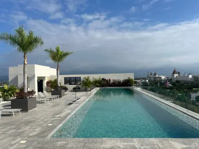 Cozy Apartment in Nuevo Vallarta Hotel di 