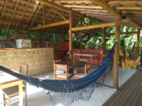 Chalets in Paraty with private waterfall