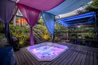 Cabaña con Jacuzzi al Aire Libre y Baño Turco! Hotels in Guarne