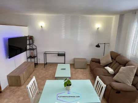 FlatsBahiaArinaga Flat Playa de Arinaga -Garaje Отели рядом с достопримечательностью «Pozo Izquierdo Beach»