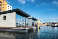Oyster floating pod in St Helier Marina