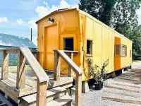 Train Wreck Inn: Stay in the Caboose Hotels in St. Landry Parish