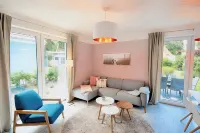 Lake vacation Müritz - Apartment Abendrot, pets welcome, 350 m to the beach