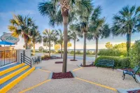 Scenic Views from the Balcony at Ocean Forest Plaza Condos - Homestays