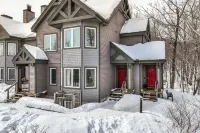 Ski-in Resort Family Condo w/ Deck at Jay Peak! - parking