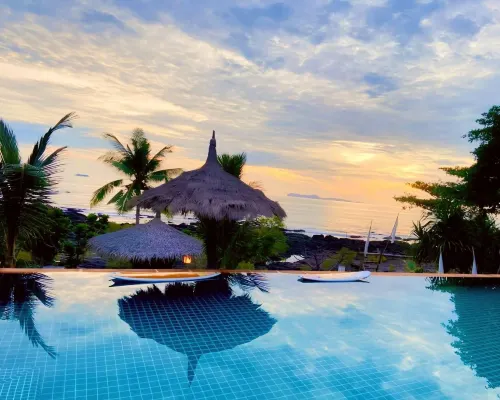 โคโค่ เคป ลันตา รีสอร์ท โรงแรมใกล้สถานีตำรวจ