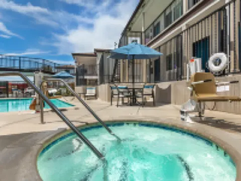Best Western Rose Garden Inn Hotels in Santa Cruz County