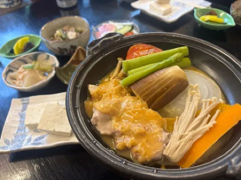 山の宿 明治温泉 御射鹿の湯