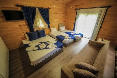 Likya Evleri Olympos Hotels near Olimpos Korsan Camping