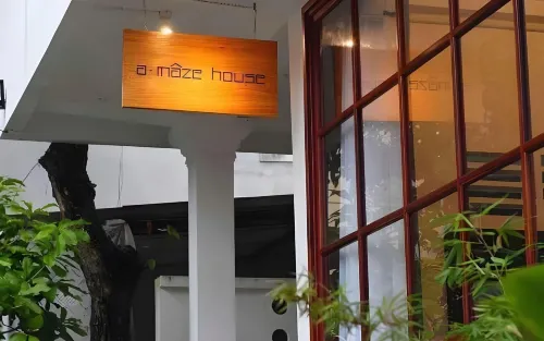a-mâze house