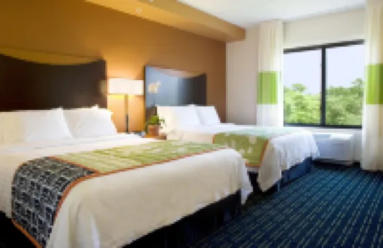 Fairfield Inn & Suites Washington, DC/New York Avenue 華盛頓酒店