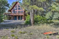 Lazy Beaver Lodge Pagosa Cabin w/ Deck, Fire Pit - 3-Star
