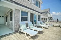 2 Decks + Beach Access: Oceanfront Getaway! - 3-Star