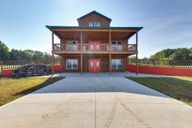 Spacious Franklin County Retreat on 80 Acres!