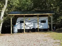 Creekside Camper & Mountain Hiking! Hotels in Randolph County