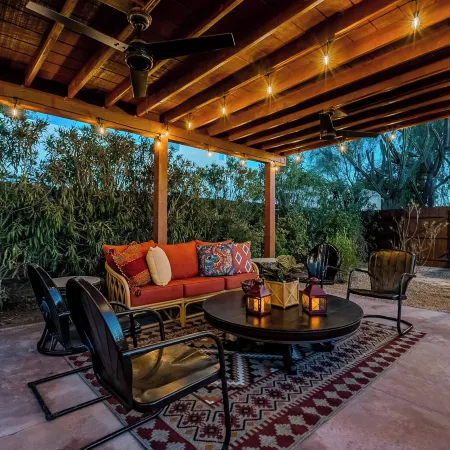 Cool Tucson Home w/ A/C & Monsoon Views!