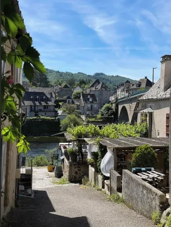 Apartment in Argentat sur Dordogne ground floor, 300 m from the village