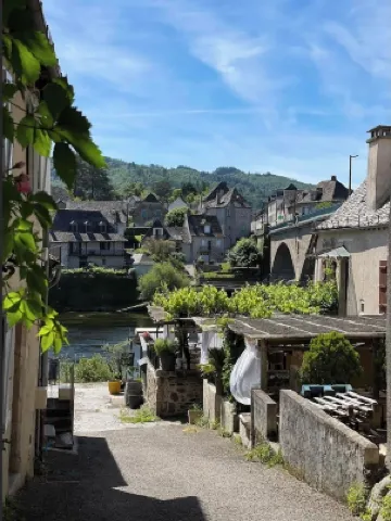 Apartment in Argentat sur Dordogne ground floor, 300 m from the village