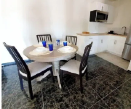 Cozy suite with separate entrance.