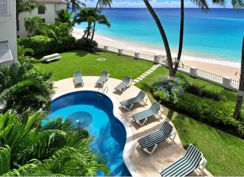 Condominium Apartment in Front of Beach